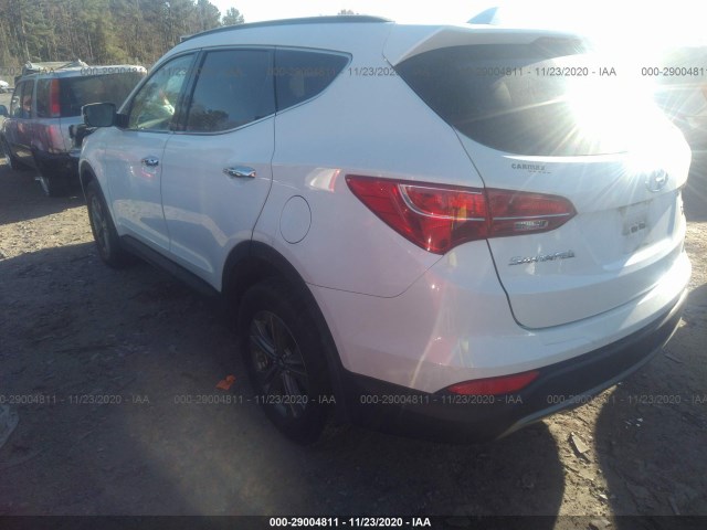 Photo 2 VIN: 5XYZUDLB2GG336978 - HYUNDAI SANTA FE SPORT 