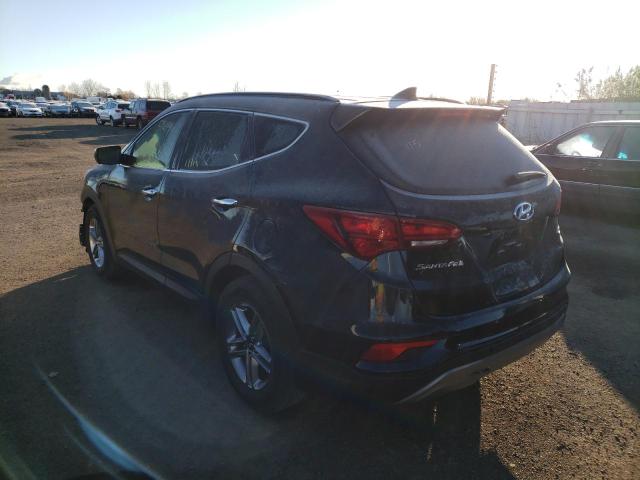 Photo 2 VIN: 5XYZUDLB2HG386555 - HYUNDAI SANTA FE S 