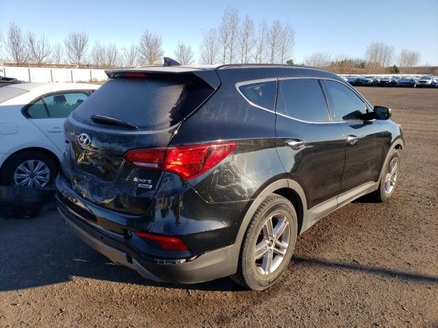 Photo 3 VIN: 5XYZUDLB2HG386555 - HYUNDAI SANTA FE S 