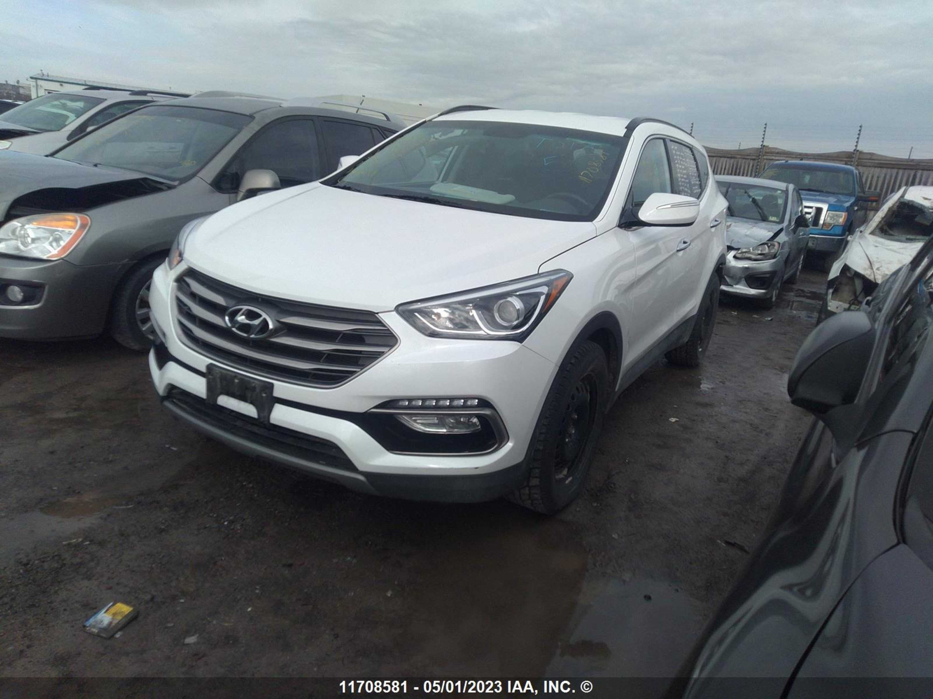 Photo 1 VIN: 5XYZUDLB2HG391156 - HYUNDAI SANTA FE 