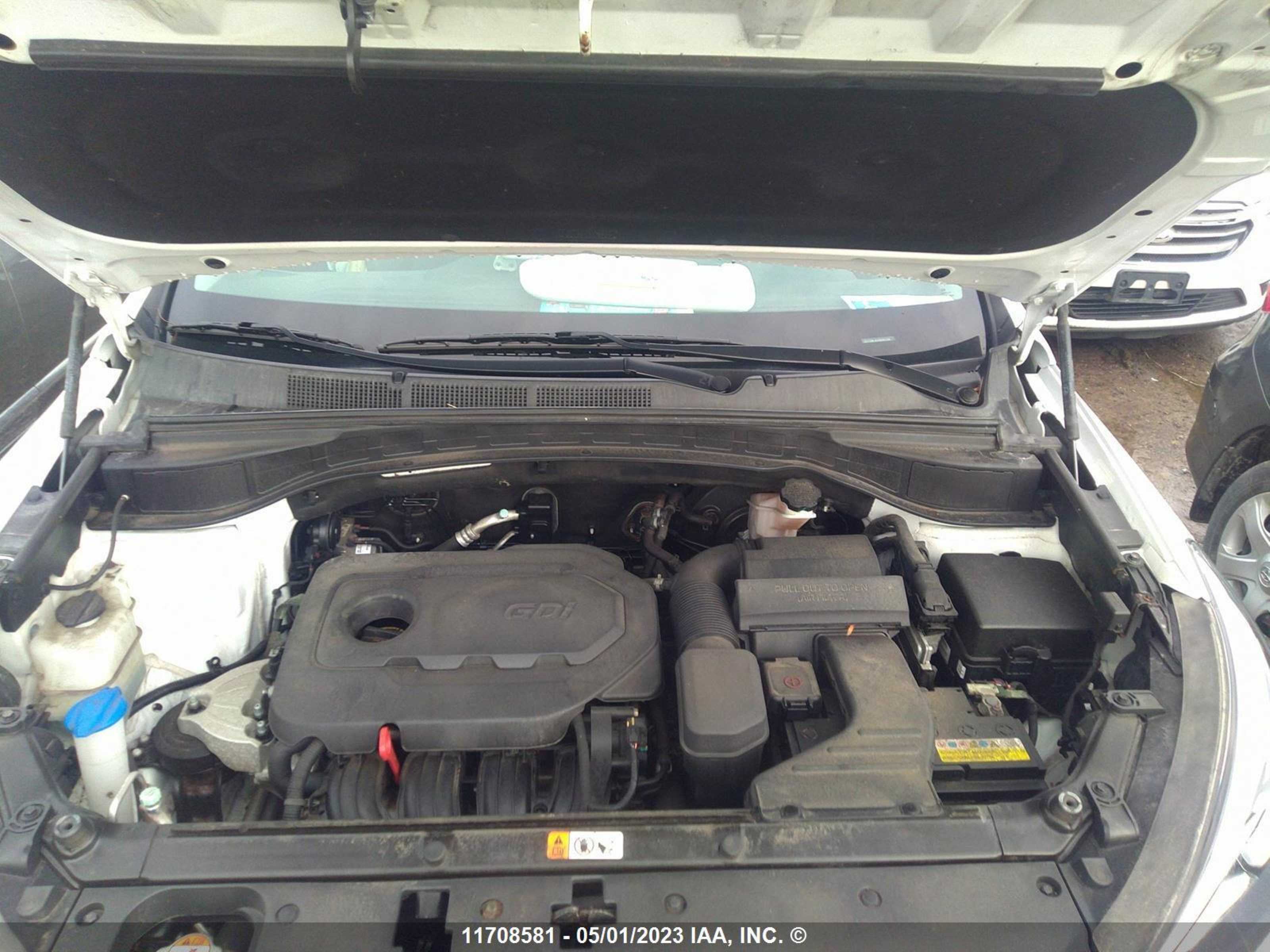 Photo 9 VIN: 5XYZUDLB2HG391156 - HYUNDAI SANTA FE 