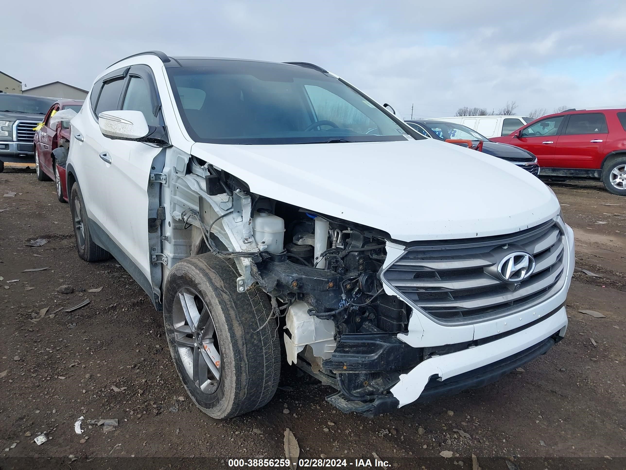 Photo 0 VIN: 5XYZUDLB2HG401586 - HYUNDAI SANTA FE 