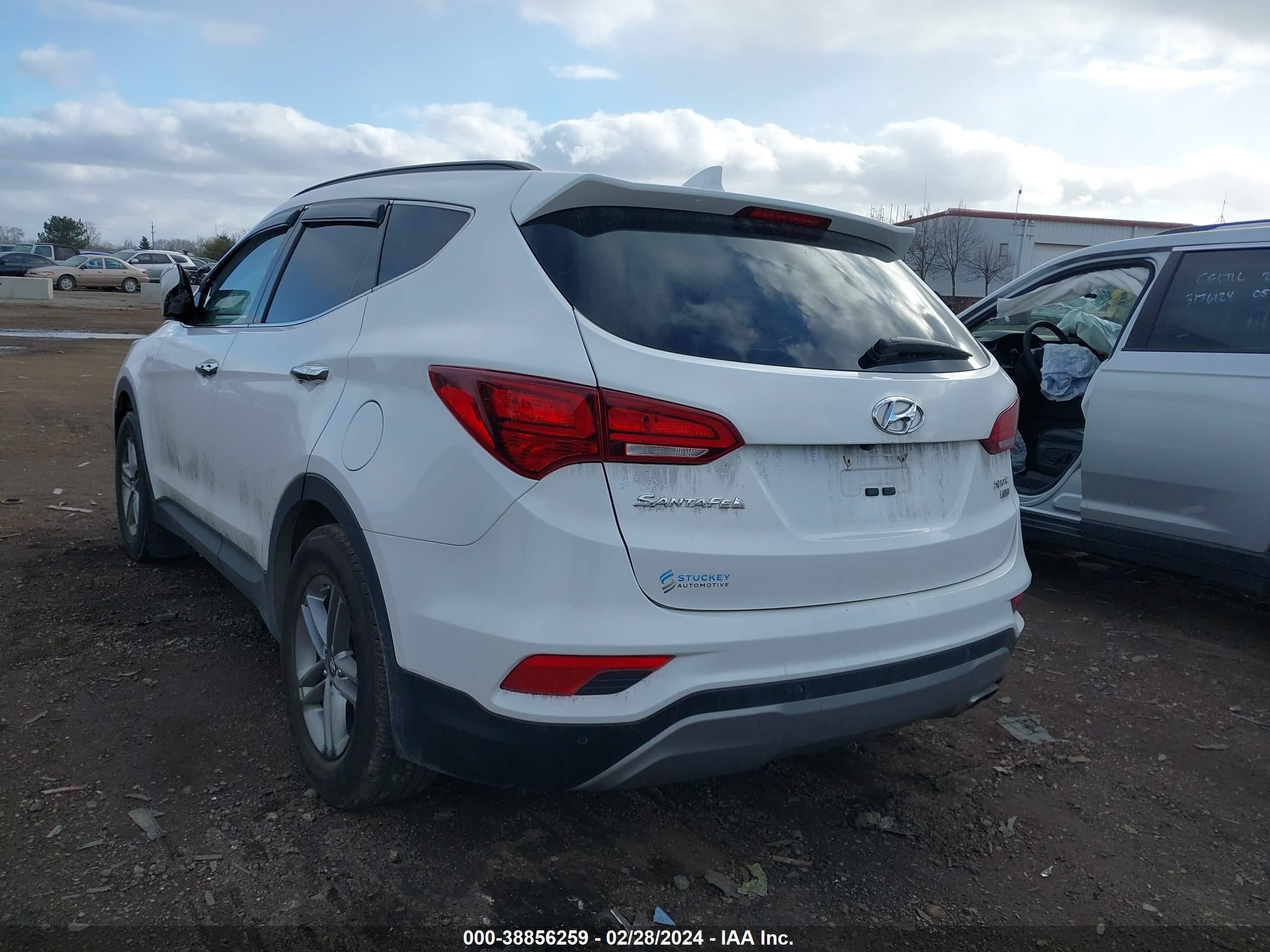 Photo 2 VIN: 5XYZUDLB2HG401586 - HYUNDAI SANTA FE 