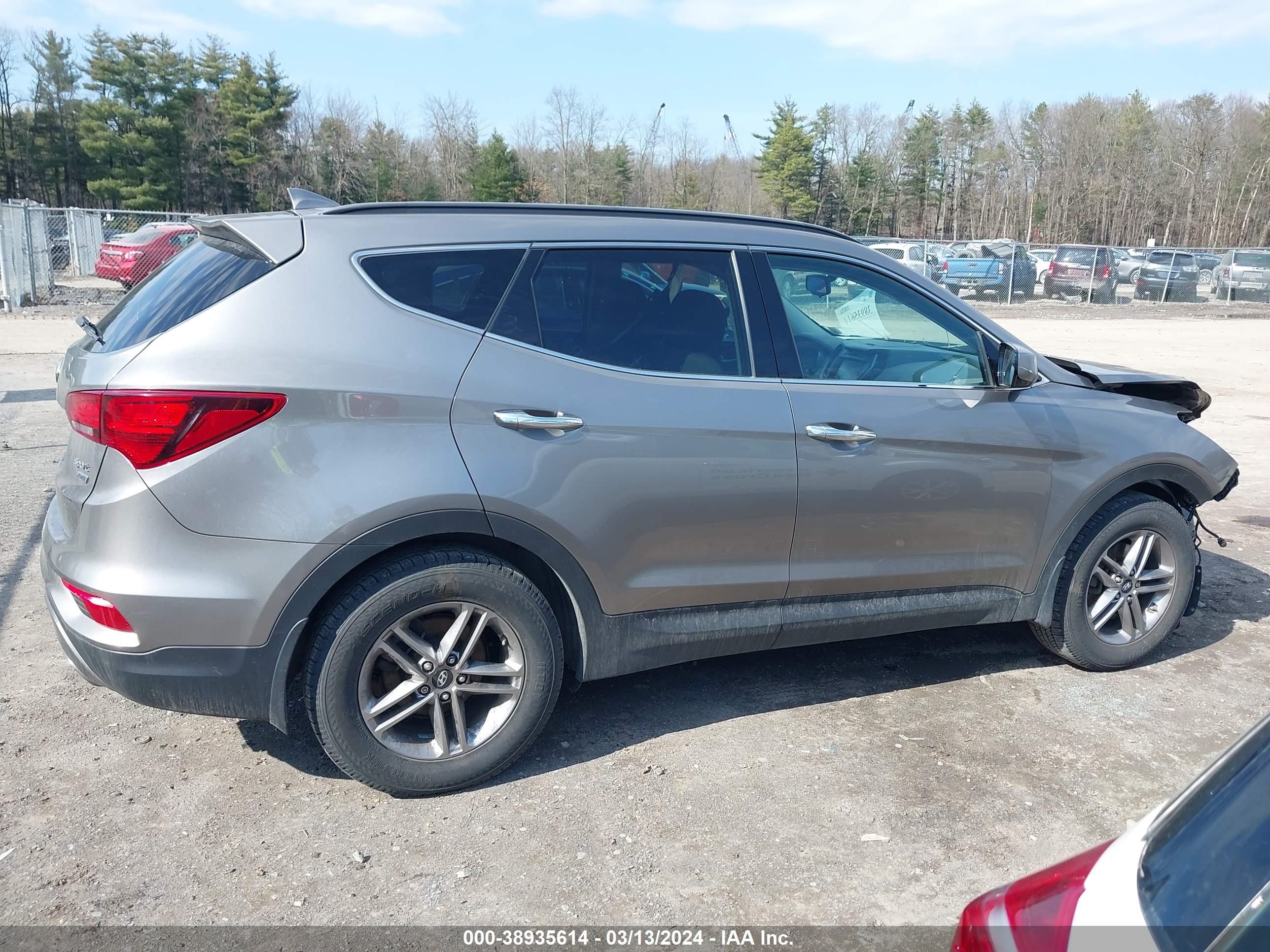 Photo 13 VIN: 5XYZUDLB2HG427654 - HYUNDAI SANTA FE 