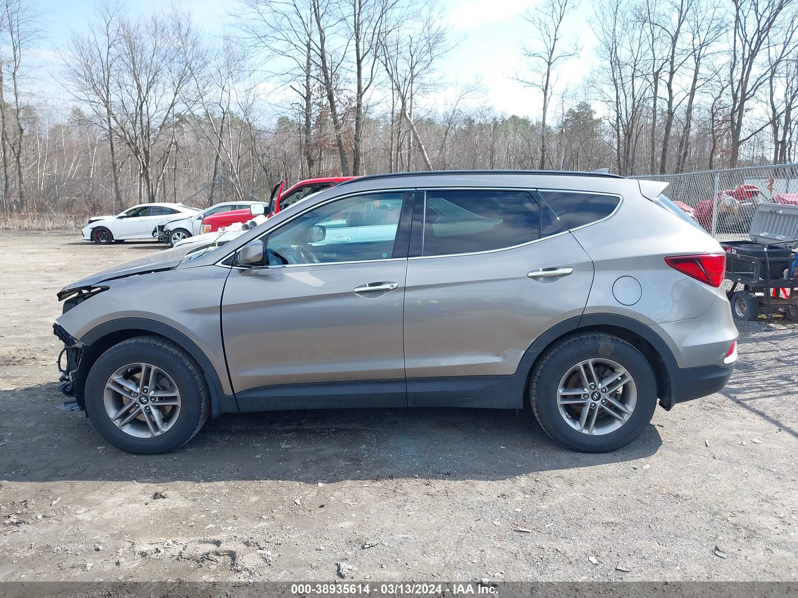 Photo 14 VIN: 5XYZUDLB2HG427654 - HYUNDAI SANTA FE 