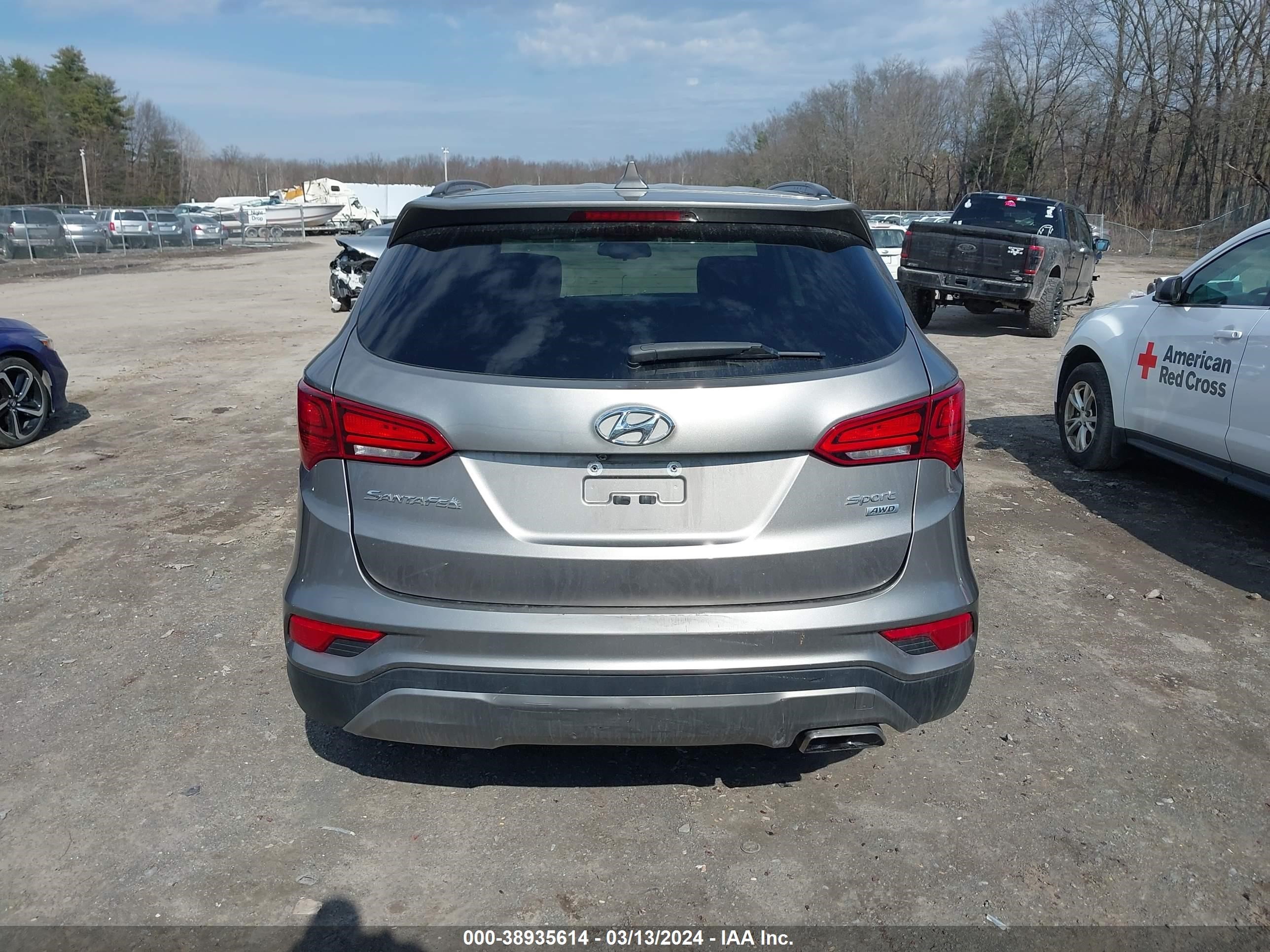 Photo 16 VIN: 5XYZUDLB2HG427654 - HYUNDAI SANTA FE 