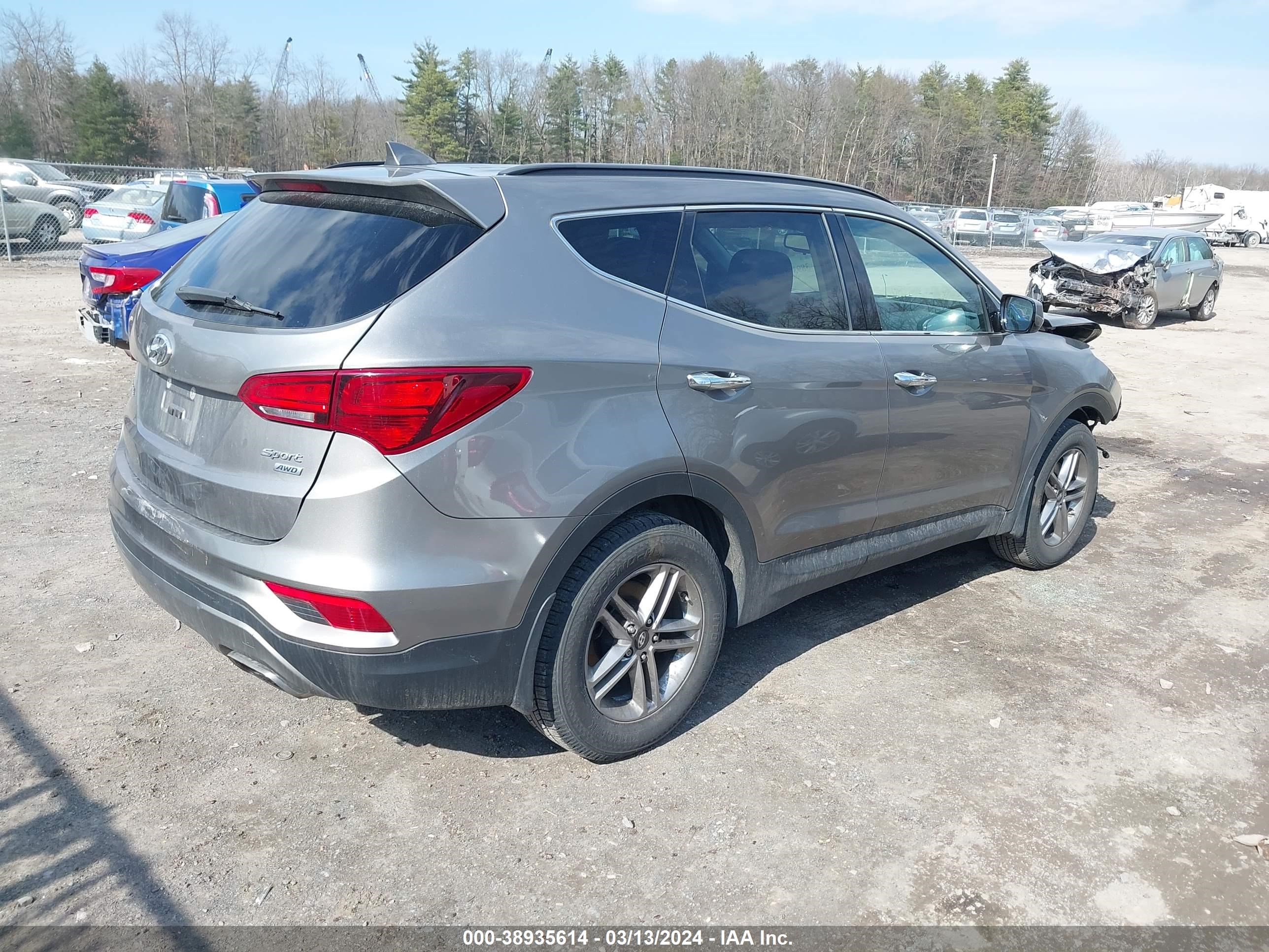 Photo 3 VIN: 5XYZUDLB2HG427654 - HYUNDAI SANTA FE 