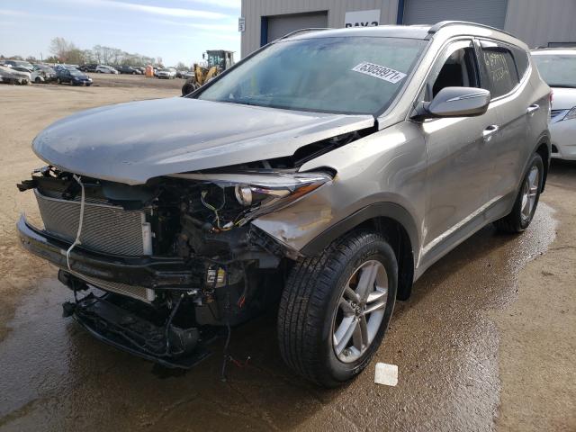 Photo 1 VIN: 5XYZUDLB2HG444356 - HYUNDAI SANTA FE S 