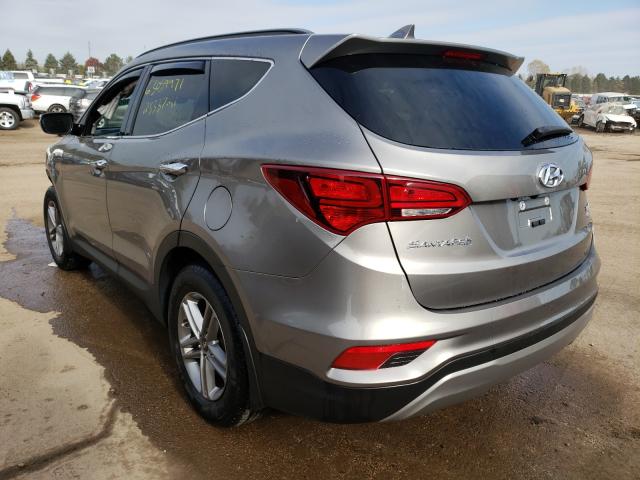 Photo 2 VIN: 5XYZUDLB2HG444356 - HYUNDAI SANTA FE S 