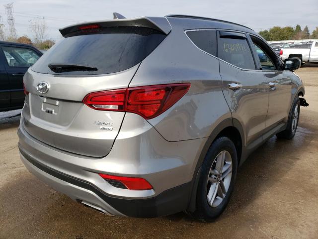 Photo 3 VIN: 5XYZUDLB2HG444356 - HYUNDAI SANTA FE S 