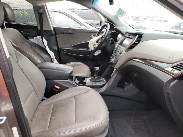 Photo 4 VIN: 5XYZUDLB2HG444356 - HYUNDAI SANTA FE S 