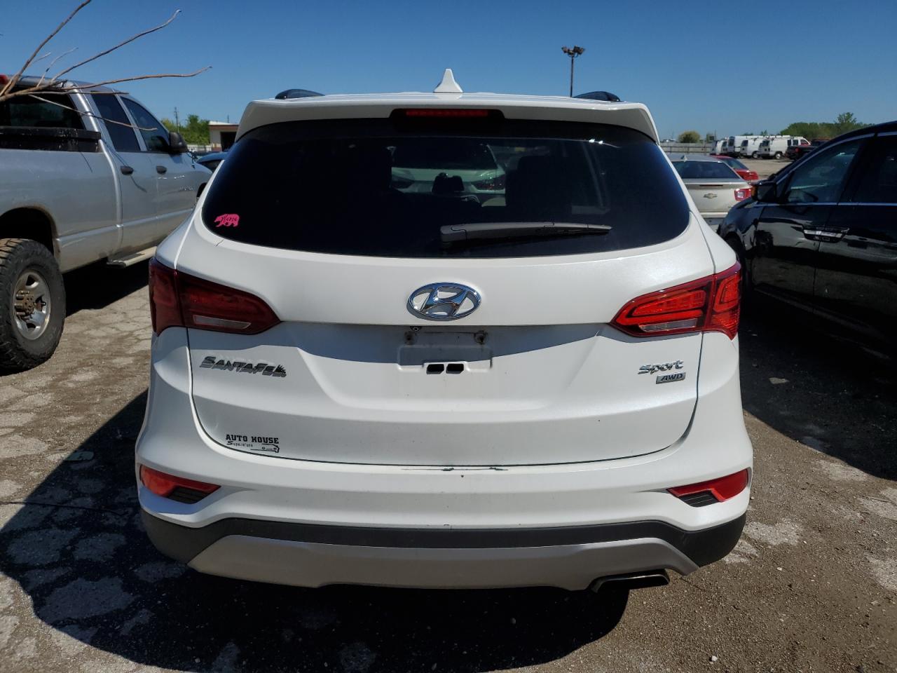 Photo 5 VIN: 5XYZUDLB2HG445250 - HYUNDAI SANTA FE 