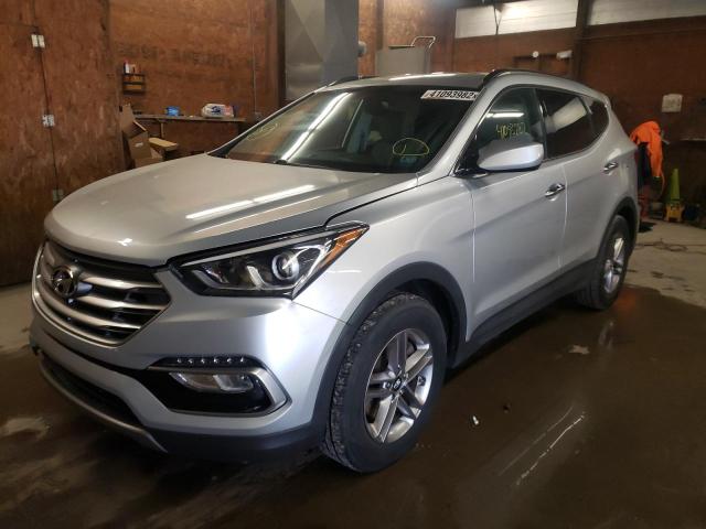 Photo 1 VIN: 5XYZUDLB2HG473999 - HYUNDAI SANTA FE S 