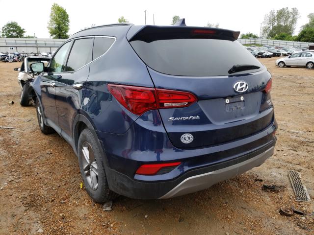 Photo 2 VIN: 5XYZUDLB2HG474859 - HYUNDAI SANTA FE S 