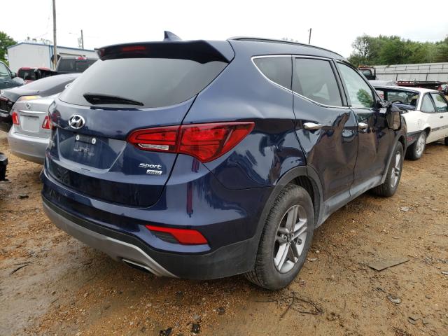 Photo 3 VIN: 5XYZUDLB2HG474859 - HYUNDAI SANTA FE S 