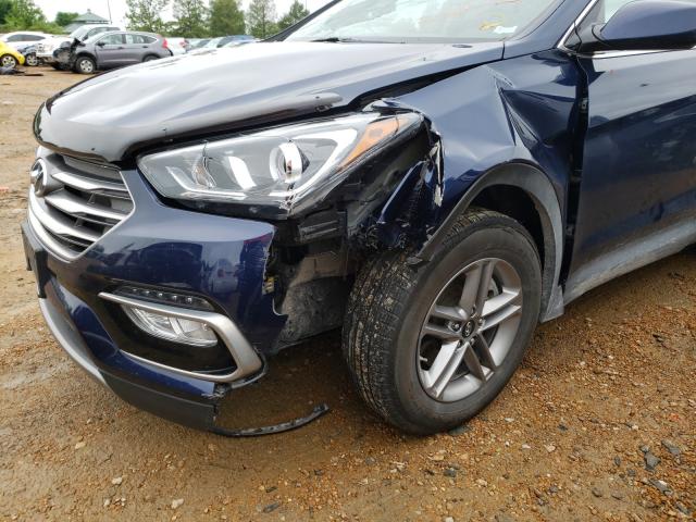 Photo 8 VIN: 5XYZUDLB2HG474859 - HYUNDAI SANTA FE S 