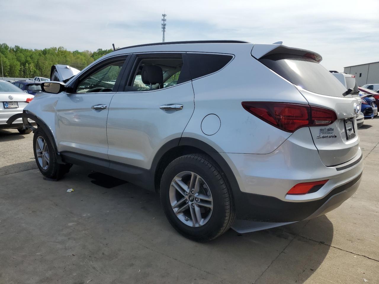 Photo 1 VIN: 5XYZUDLB2HG478653 - HYUNDAI SANTA FE 