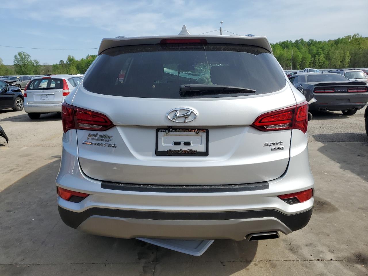 Photo 5 VIN: 5XYZUDLB2HG478653 - HYUNDAI SANTA FE 