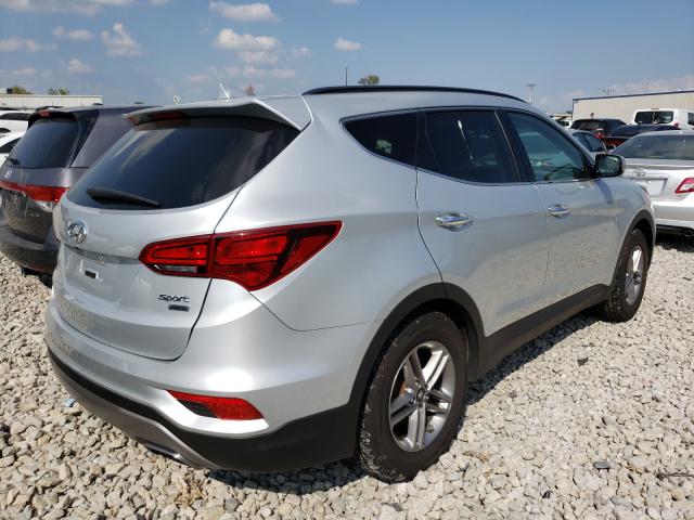 Photo 3 VIN: 5XYZUDLB2HG498286 - HYUNDAI SANTA FE S 