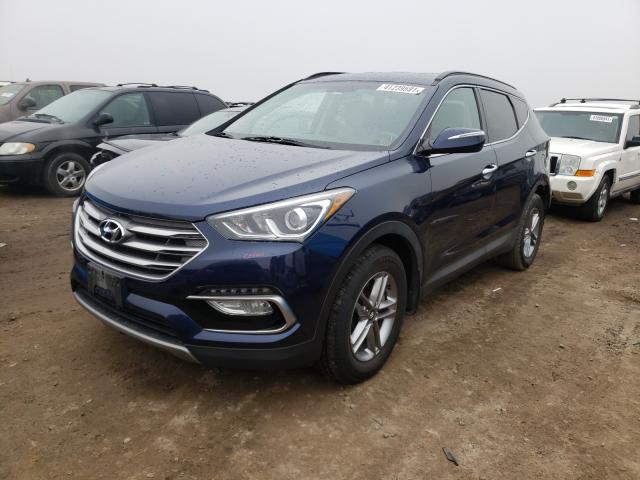 Photo 1 VIN: 5XYZUDLB2JG505274 - HYUNDAI SANTA FE S 