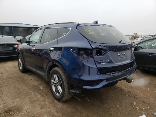 Photo 2 VIN: 5XYZUDLB2JG505274 - HYUNDAI SANTA FE S 