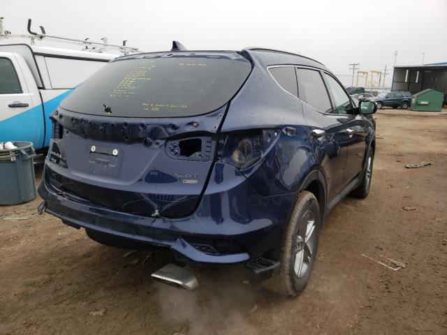 Photo 3 VIN: 5XYZUDLB2JG505274 - HYUNDAI SANTA FE S 