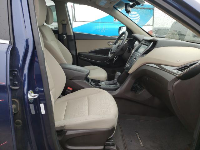 Photo 4 VIN: 5XYZUDLB2JG505274 - HYUNDAI SANTA FE S 