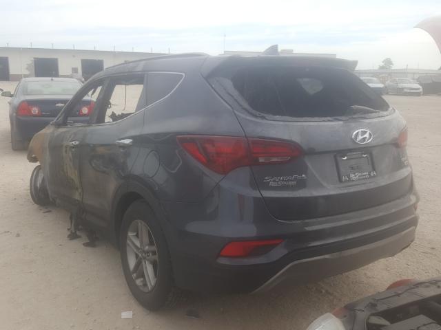 Photo 2 VIN: 5XYZUDLB2JG505792 - HYUNDAI SANTA FE S 