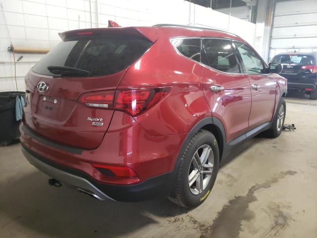 Photo 3 VIN: 5XYZUDLB2JG506103 - HYUNDAI SANTA FE S 