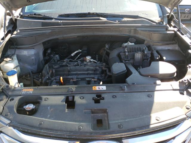 Photo 6 VIN: 5XYZUDLB3DG006794 - HYUNDAI SANTA FE S 