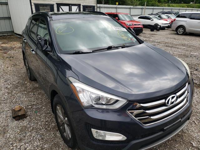 Photo 8 VIN: 5XYZUDLB3DG027774 - HYUNDAI SANTA FE S 