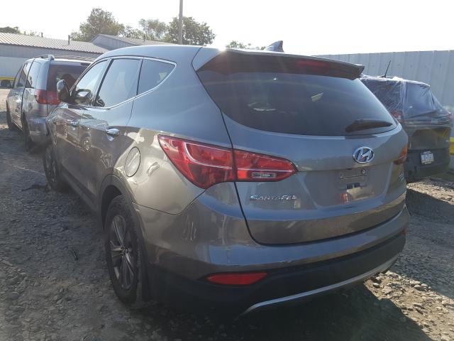 Photo 2 VIN: 5XYZUDLB3DG032506 - HYUNDAI SANTA FE S 