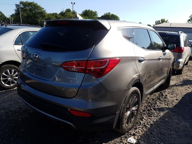 Photo 3 VIN: 5XYZUDLB3DG032506 - HYUNDAI SANTA FE S 