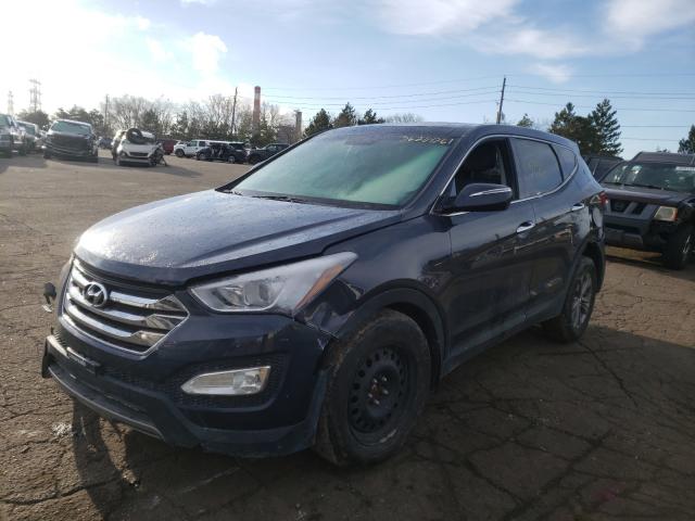 Photo 1 VIN: 5XYZUDLB3DG034305 - HYUNDAI SANTA FE S 