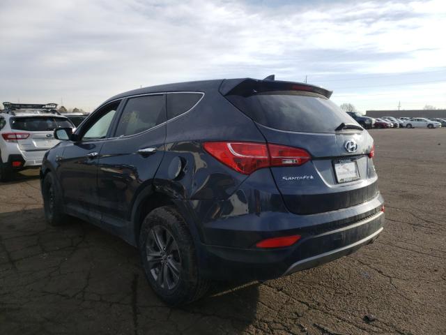 Photo 2 VIN: 5XYZUDLB3DG034305 - HYUNDAI SANTA FE S 