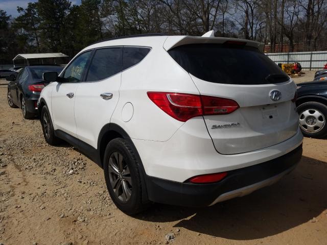 Photo 2 VIN: 5XYZUDLB3DG106135 - HYUNDAI SANTA FE S 