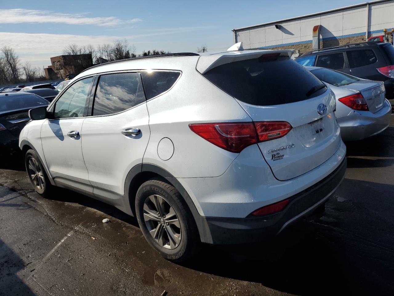 Photo 1 VIN: 5XYZUDLB3DG106152 - HYUNDAI SANTA FE 