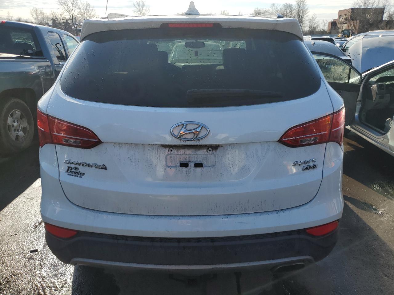 Photo 5 VIN: 5XYZUDLB3DG106152 - HYUNDAI SANTA FE 