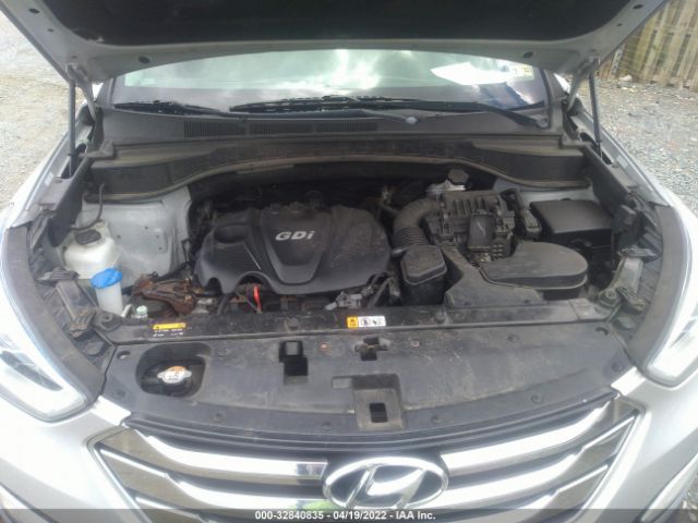 Photo 9 VIN: 5XYZUDLB3DG113974 - HYUNDAI SANTA FE 