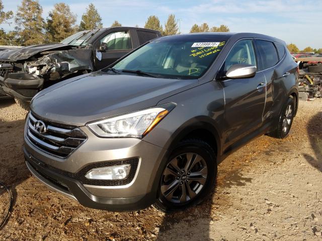 Photo 1 VIN: 5XYZUDLB3DG115725 - HYUNDAI SANTA FE S 