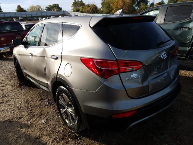 Photo 2 VIN: 5XYZUDLB3DG115725 - HYUNDAI SANTA FE S 