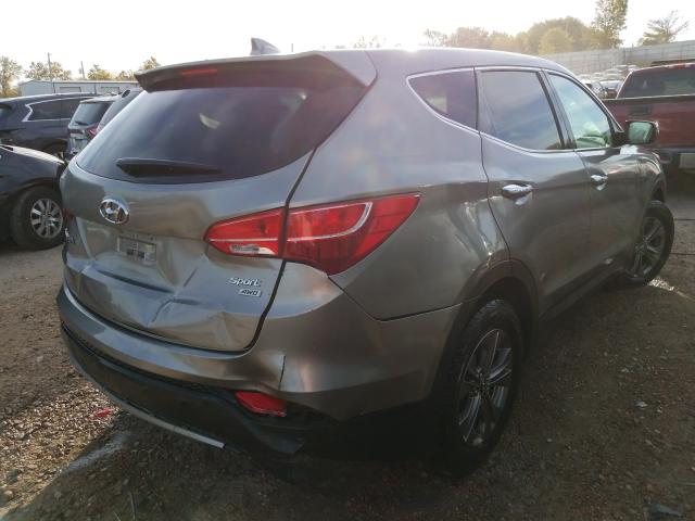 Photo 3 VIN: 5XYZUDLB3DG115725 - HYUNDAI SANTA FE S 