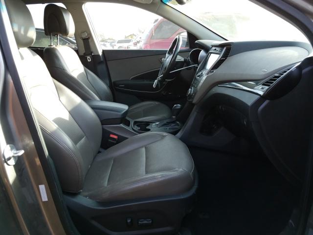 Photo 4 VIN: 5XYZUDLB3DG115725 - HYUNDAI SANTA FE S 