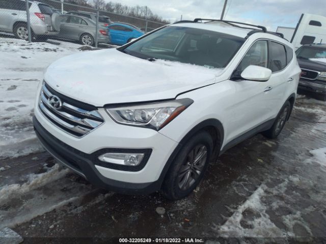 Photo 1 VIN: 5XYZUDLB3DG117636 - HYUNDAI SANTA FE 