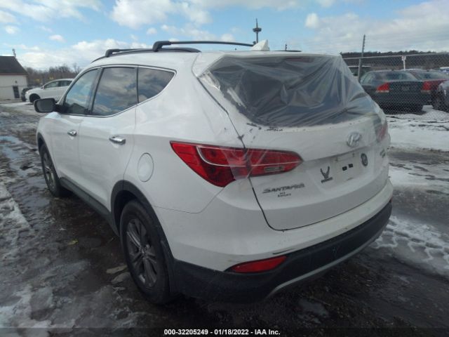 Photo 2 VIN: 5XYZUDLB3DG117636 - HYUNDAI SANTA FE 