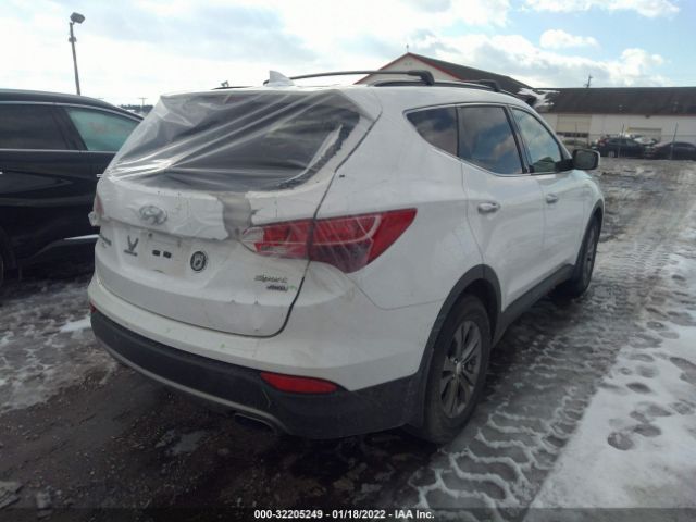 Photo 3 VIN: 5XYZUDLB3DG117636 - HYUNDAI SANTA FE 