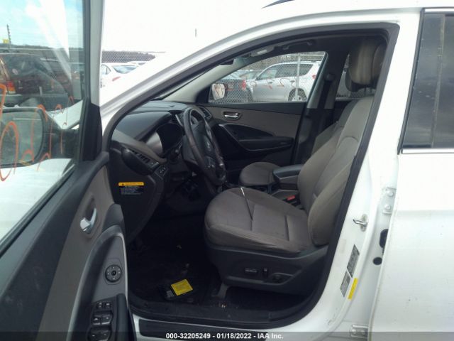 Photo 4 VIN: 5XYZUDLB3DG117636 - HYUNDAI SANTA FE 