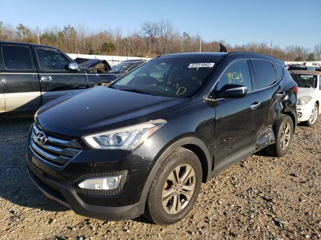 Photo 1 VIN: 5XYZUDLB3EG148354 - HYUNDAI SANTA FE S 