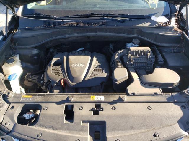 Photo 6 VIN: 5XYZUDLB3EG148354 - HYUNDAI SANTA FE S 