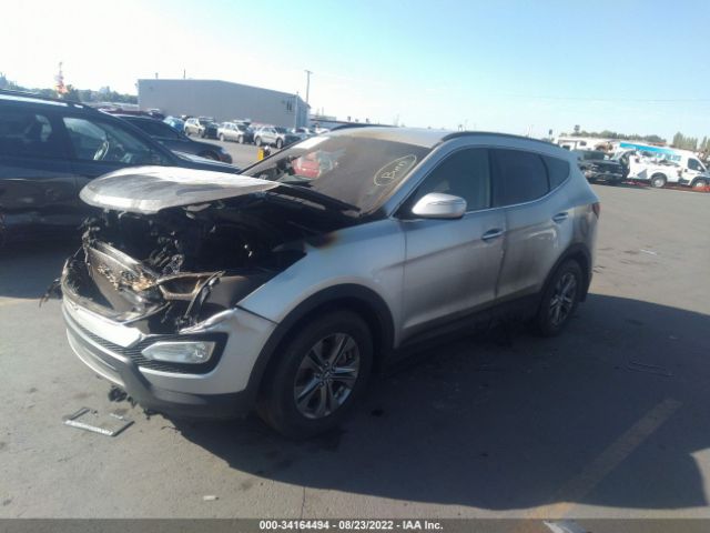 Photo 1 VIN: 5XYZUDLB3EG151738 - HYUNDAI SANTA FE SPORT 